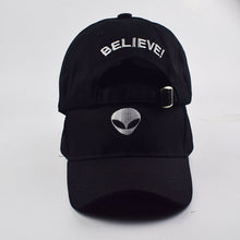 Load image into Gallery viewer, Black Alien Cap