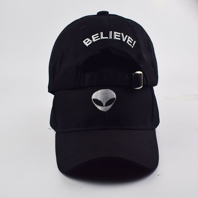 Black Alien Cap