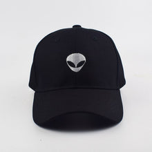 Load image into Gallery viewer, Black Alien Cap