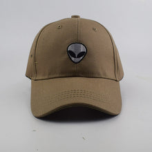 Load image into Gallery viewer, Black Alien Cap