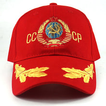 Load image into Gallery viewer, CCCP cap