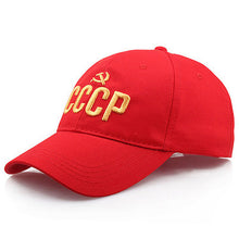 Load image into Gallery viewer, Unisex CCCP cap