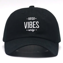 Load image into Gallery viewer, Good Vibes Only Cap