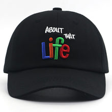 Load image into Gallery viewer, About That Life Cap
