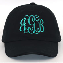 Load image into Gallery viewer, Monogrammed  cap