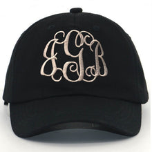 Load image into Gallery viewer, Monogrammed  cap