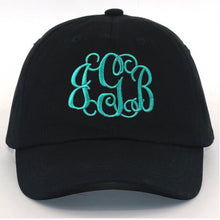 Load image into Gallery viewer, Monogrammed  cap
